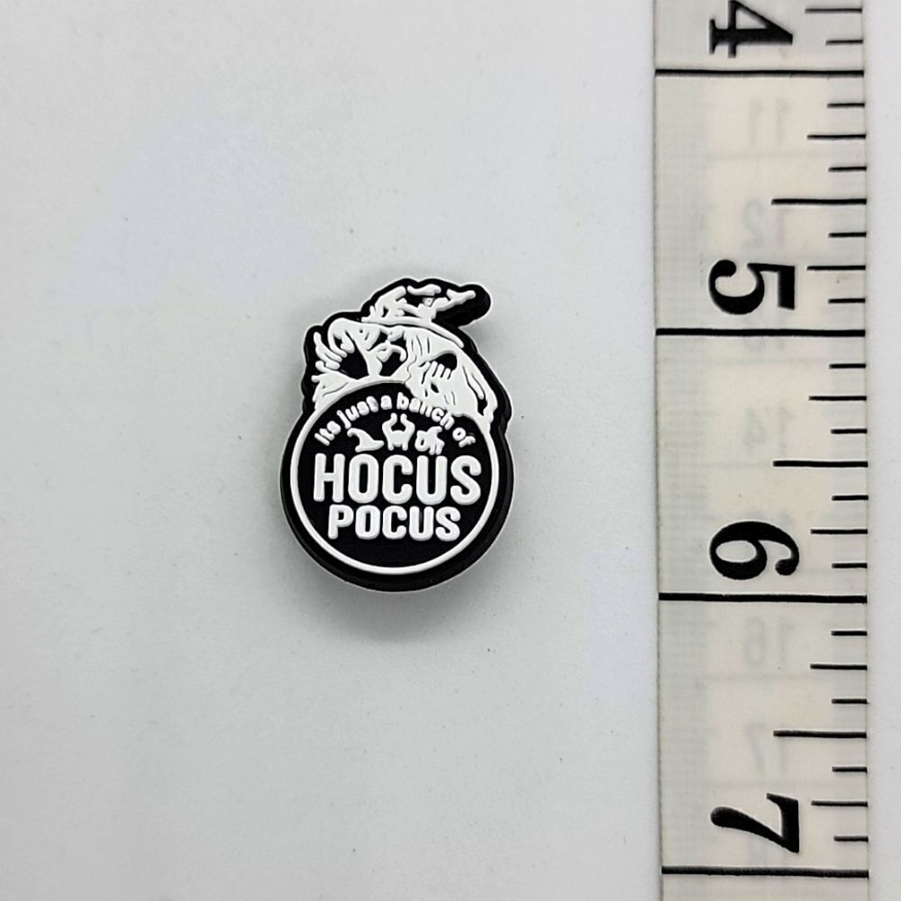🎈5/$10🎈 PINS..PATCHES..CROC CHARMS.. Hocus Pocus..